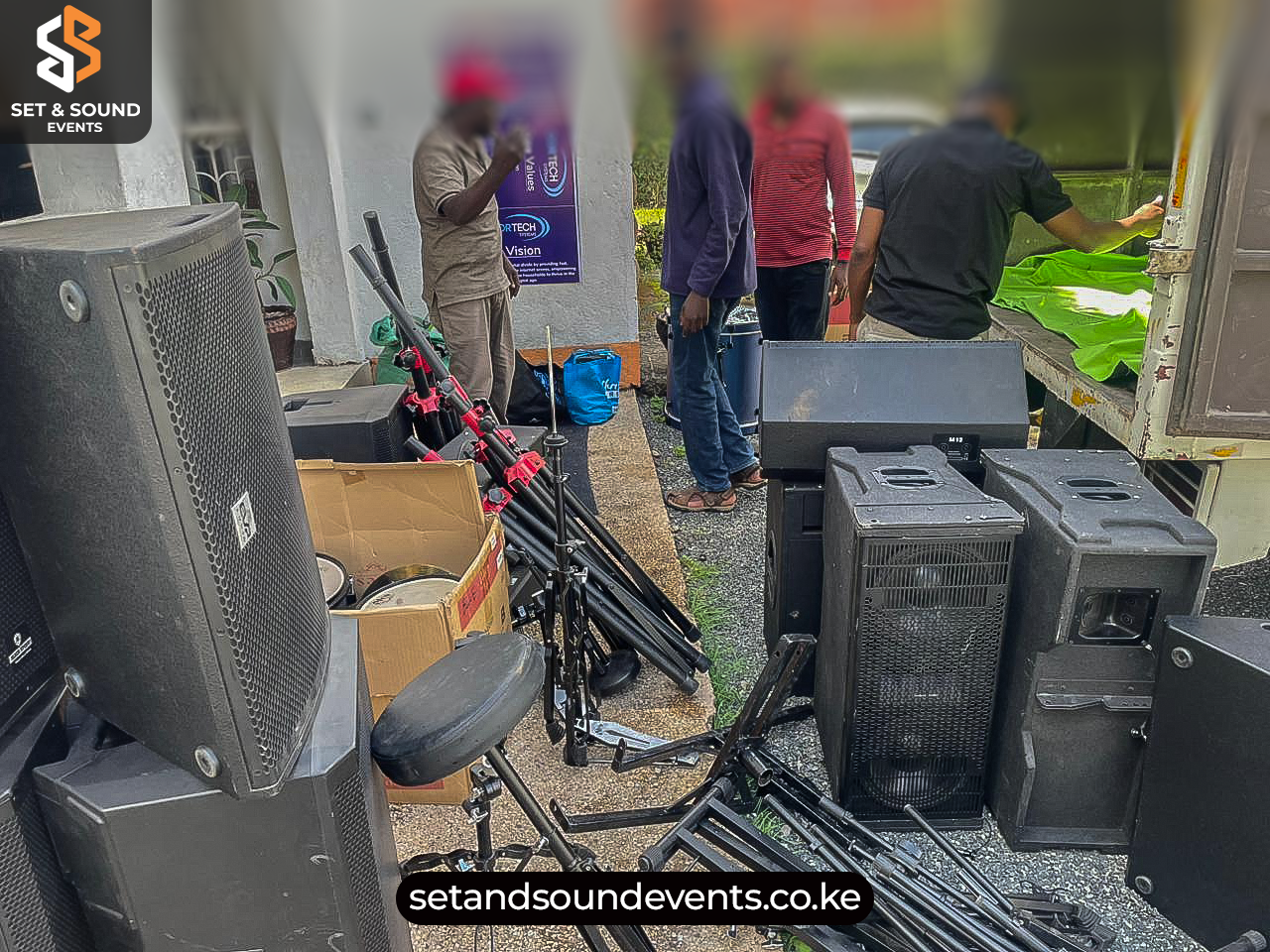 Concert Setup - Live Event