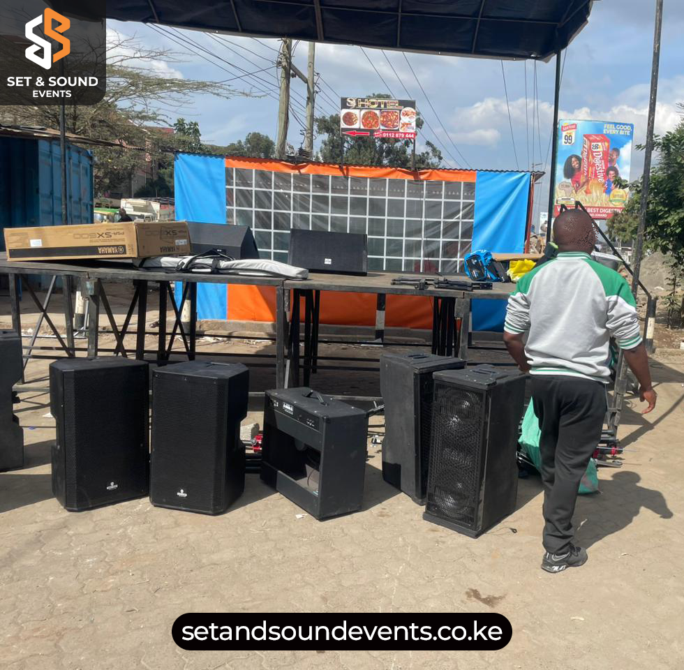 Wedding Reception Setup