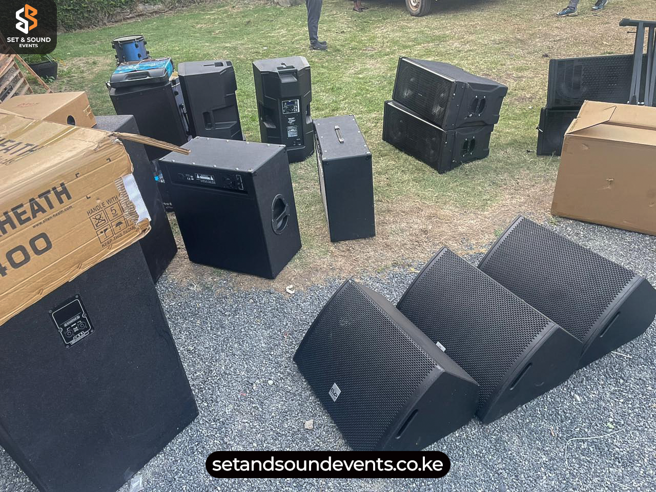 Festival Stage - Outdoor Event