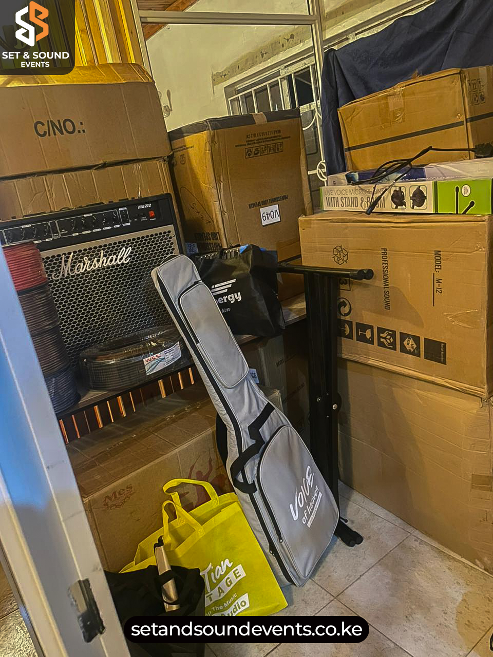 Full Production Setup